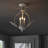 Aparicio Semi Flush Mount