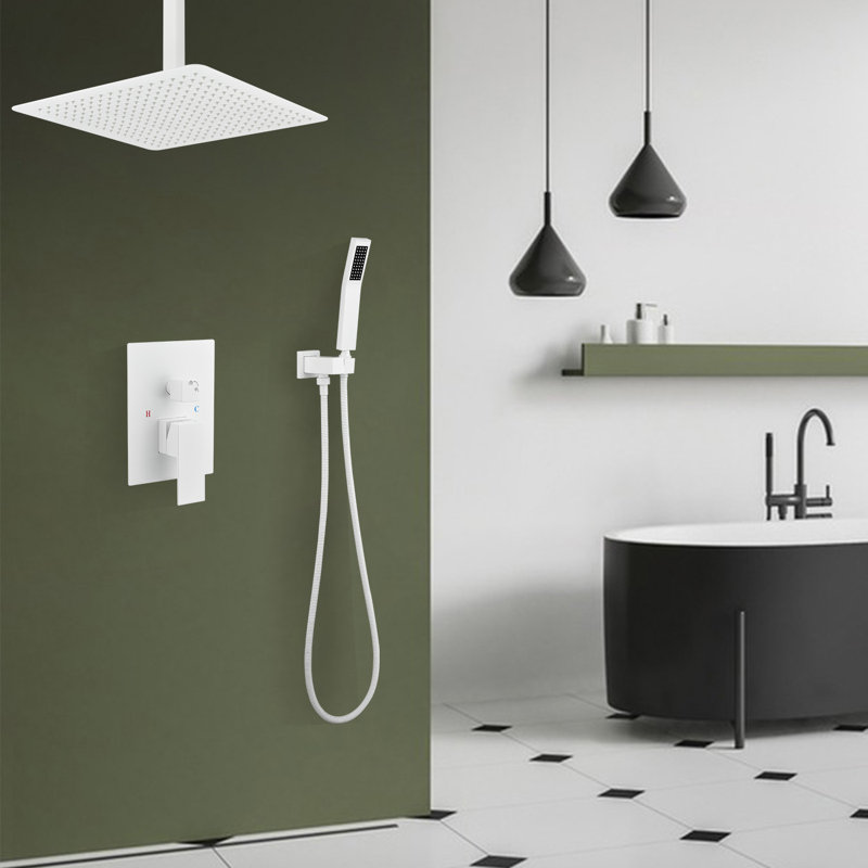 Shower System, White