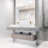 Jewel 11 in. Vessel Bathroom Sink Faucet-100514131