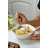 12 Piece Stoneware Dinnerware Set - Service for 4-926455522