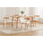 Modern Upholstered Dining Chairs With Backrest, With Solid Wood Frame, For Dining Room/Living Room-911444214