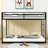 Twin Over Twin Metal Bunk Bed With Ladder And Slats