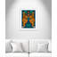 «Jungle Tigers Print» par Cantwell-129313580-129313590-129313603