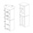 Wambaw 62.4'' Kitchen Pantry