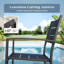 Stacking Patio Dining Armchair-439656481