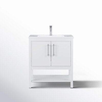 Jewell 30'' Single Bathroom Vanity