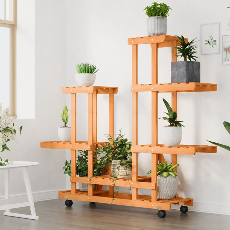 Patro Plant Stand, Brown