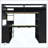 Gaming Loft Bed With Integrated Desk & RGB LED Lights, Pro-Gamer Bed With Power Outlet, Large Bookshelf, Pegboard, Keyboard Tray & Storage Drawer, 3 Colors Available-1665612816