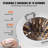 VEVOR Stainless Steel Electric Meat Basting Brush
