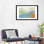 «Blue Lux II» par Sue Jachimiec, impression sur toile tendue