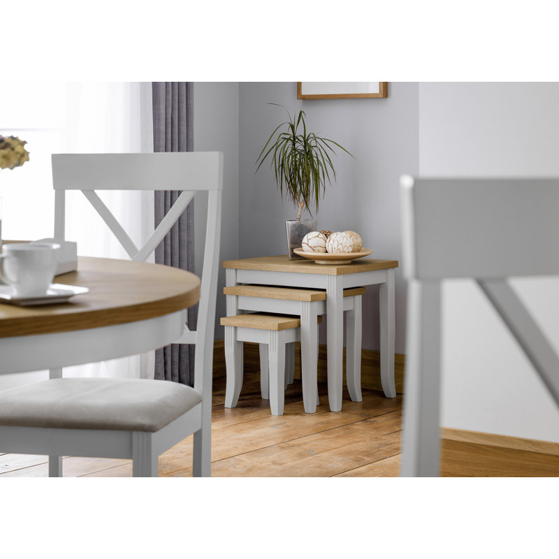 Conklin Nesting Tables, Grey