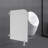 Urinal Partition Divider Wall-Mounted Urinal Partition-108794446