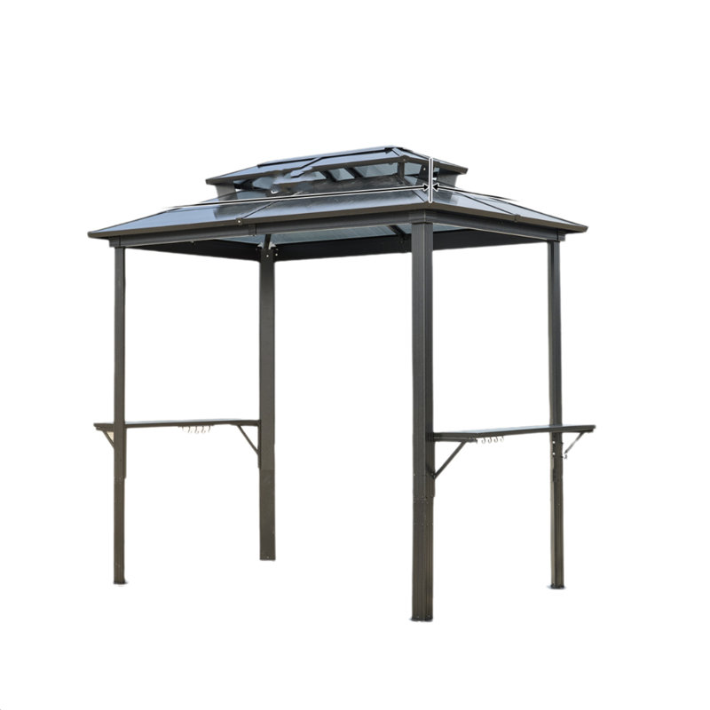 Pavillon de jardin extérieur pour barbecue
