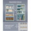 100cm W Steel Shelving Unit