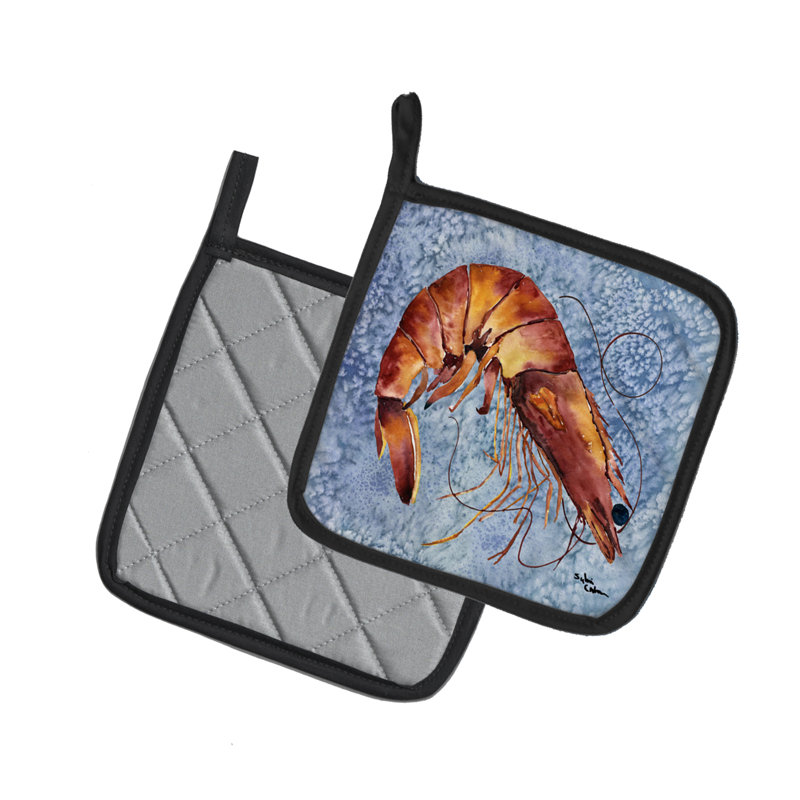 Longshore Tides Mercedes Polyester Potholder