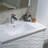 Artesian 36'' Wall Mounted Single Floating Bathroom Vanity with Ceramic Vanity Top Sink