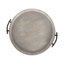 Grand plateau repose-pieds rond