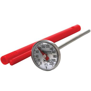 KitchenAid Jam Sugar Deep Fry Thermometer - Black — Cookware