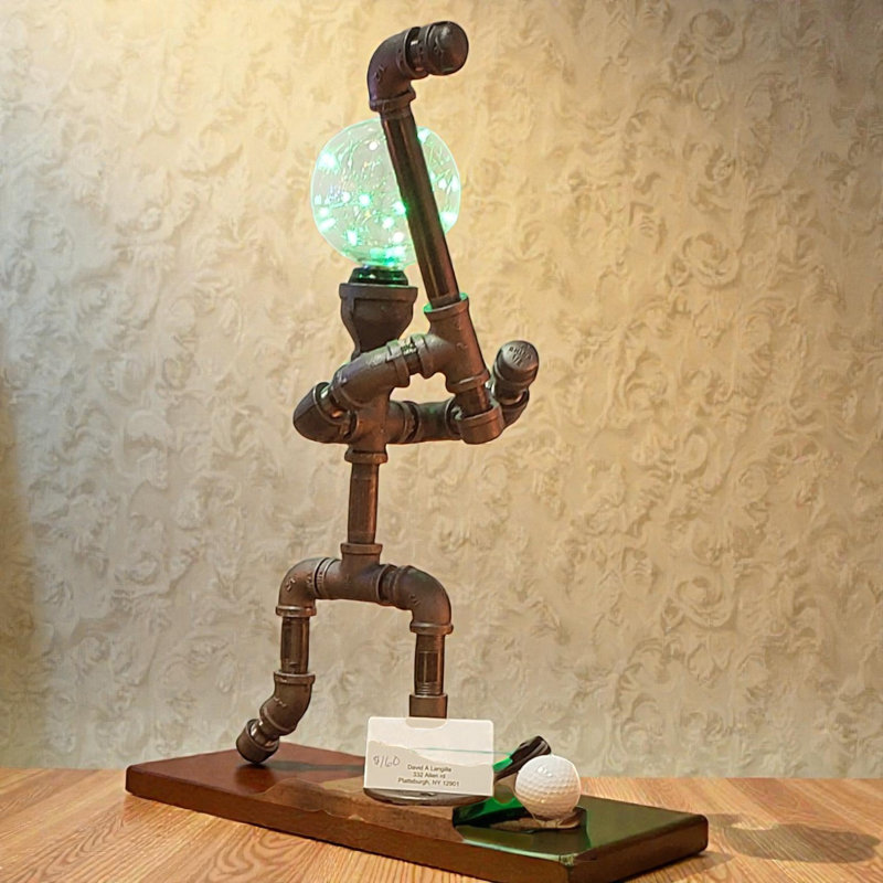 Mr. Willies Golf Guy Lamp