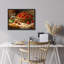 Strawberry Basket Framed Wall Art Prints - Fresh strawberries still life for kitchen-125212108-125212115