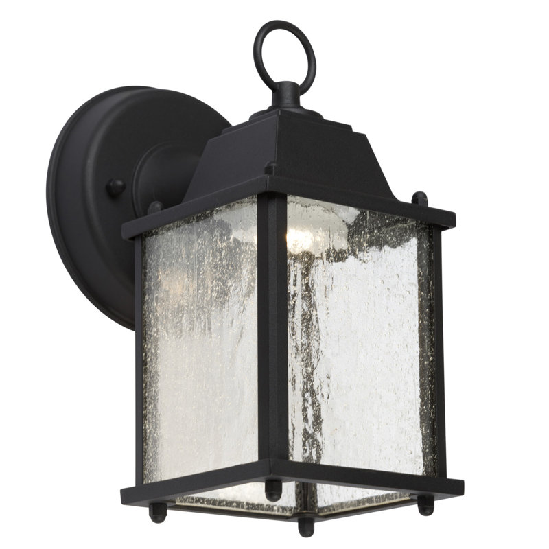 Alfonso LED Wall Light, Black