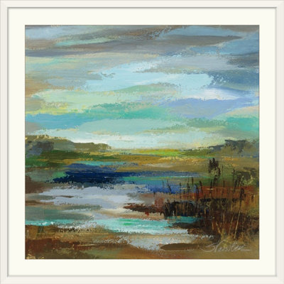 «Reeds» by the Lake II »par Silvia Vassileva, reproduction