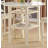 Gennessee 2 - Person Four Leg Dining Set-209162252