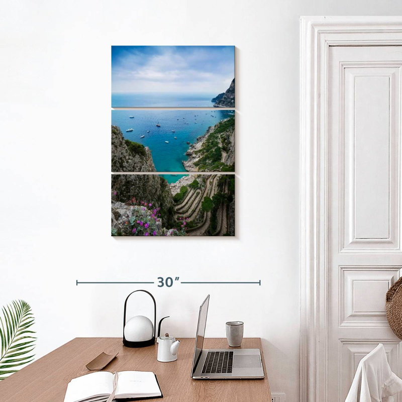 Gillard Via Krupp Scenery, 32" H x 20" W
