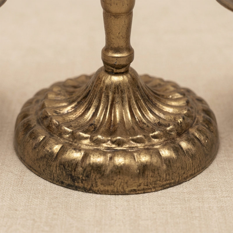 Sculpture croisée en métal en forme de croix, figurine de table 