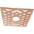 Chevron Ceiling Medallion-63412029-63412034