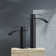 Single-Hole Single-handle Bathroom Faucet with Drain Assembly