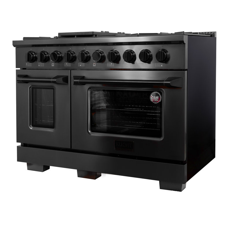 Kucht 48'' W Free Standing Range, Natural Gas