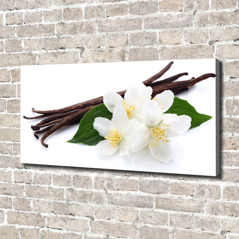 Jasmine And Vanilla - Wrapped Canvas Print