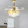 Tishana 42'' Ceiling Fan with LED Lights and retractable fans
