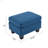SPRINGFIELD Navy Blue OTTOMAN