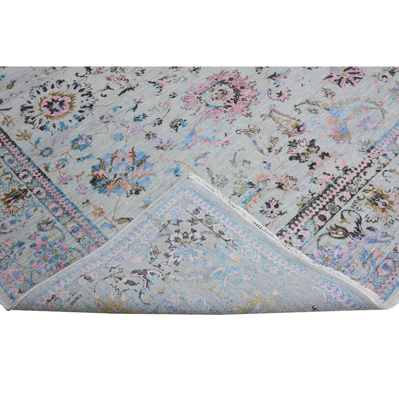 Floral Area Rug, Rectangle 8' x 10'