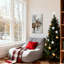 Ensemble de 3 reproductions d'art sur toile, "Christmas Reindeer In Winter Forest"-991612429