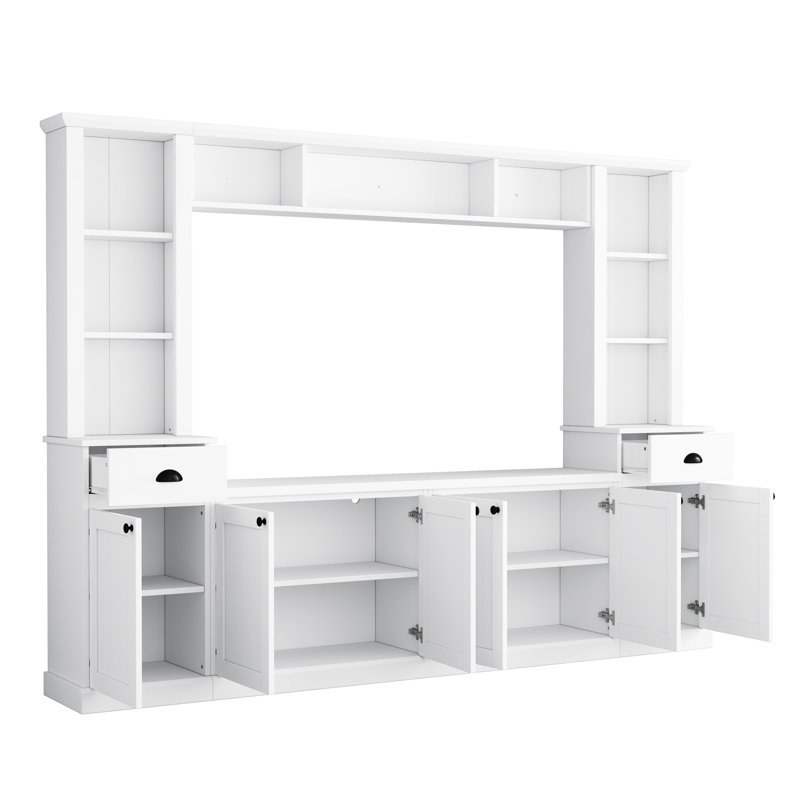 Meuble télé Contemporary, Blanc
