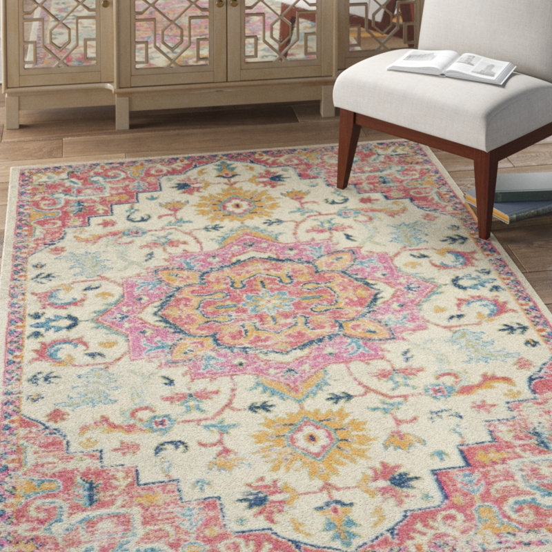 Verda Oriental Indoor Rug, Rectangle 5'3" x 7'3"
