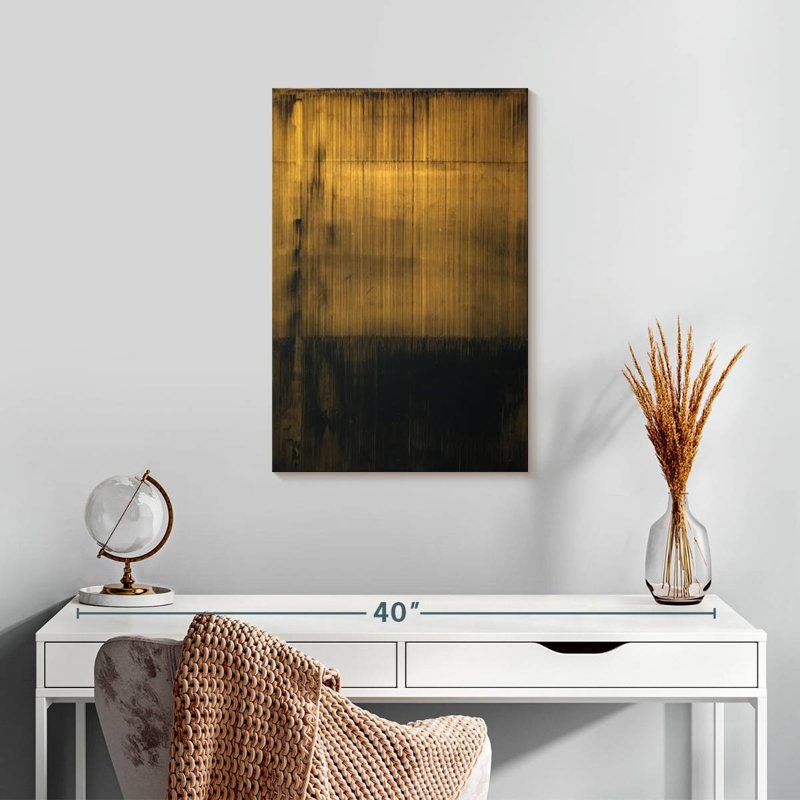 Avery Golden Darkness, 24" H x 16" W