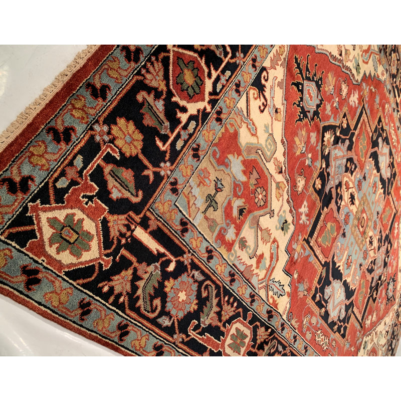 Serapi Wool Oriental Area Rug
