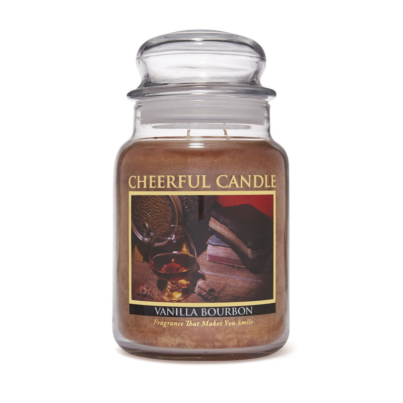 Bougie parfumée Vanille Bourbon, 24 oz
