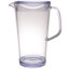 Pichet en plastique transparent 64 onces