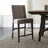Reber 6 Person Gathering Table Set w/ 4 Upholstered Chairs & 1 Bench