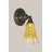 Wall Sconce With 5.5" Crystal Glass-13491708-13491714