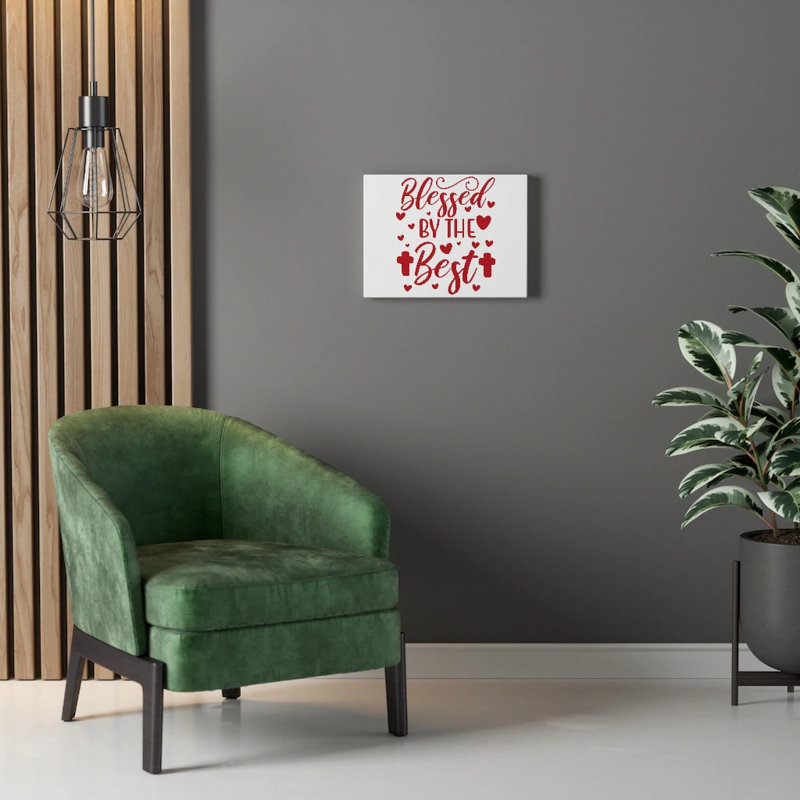 By The Best - Wrapped Canvas Print, 30cm H x 41cm W