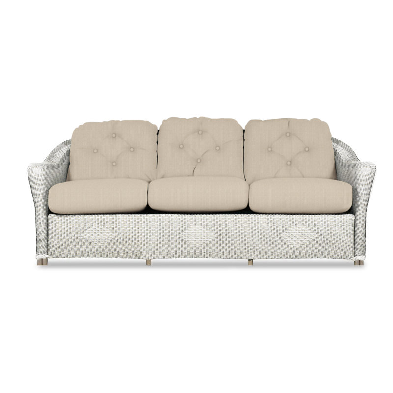 Reflections Outdoor 3 - Seat, Hansen Spa, Antique White