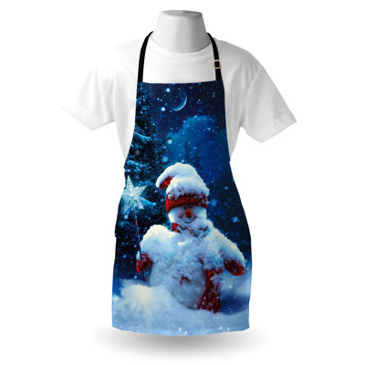 No Pattern Bib Apron