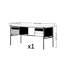 Bureau moderne de style minimaliste aux couleurs modernes-110366947