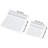 6 Rolls Vacuum Sealer Bags 11 In x 20 Ft & 8 In x 20 Ft Customizable Non-BPA Bag